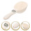 Detachable Handle Spoon Scale White 1pack 9.1x3.9x2.0in 4