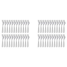 48 Pieces Dinner Forks Set 7.1 Inch Silver Stainless Steel Dinner Forks, Forks Silverware, Forks for Home, Kitchen