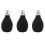 3X Powder Spray Bottle, Refillable Silicone Powder Dispenser Empty Powder Container for Barber, Durable Powder Sprayer 2