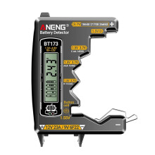 ANENG Battery Health Tester  Capacity Voltage Detector Universal Lithium Batteries Checker BT173 18650 Power Analyzer Tools