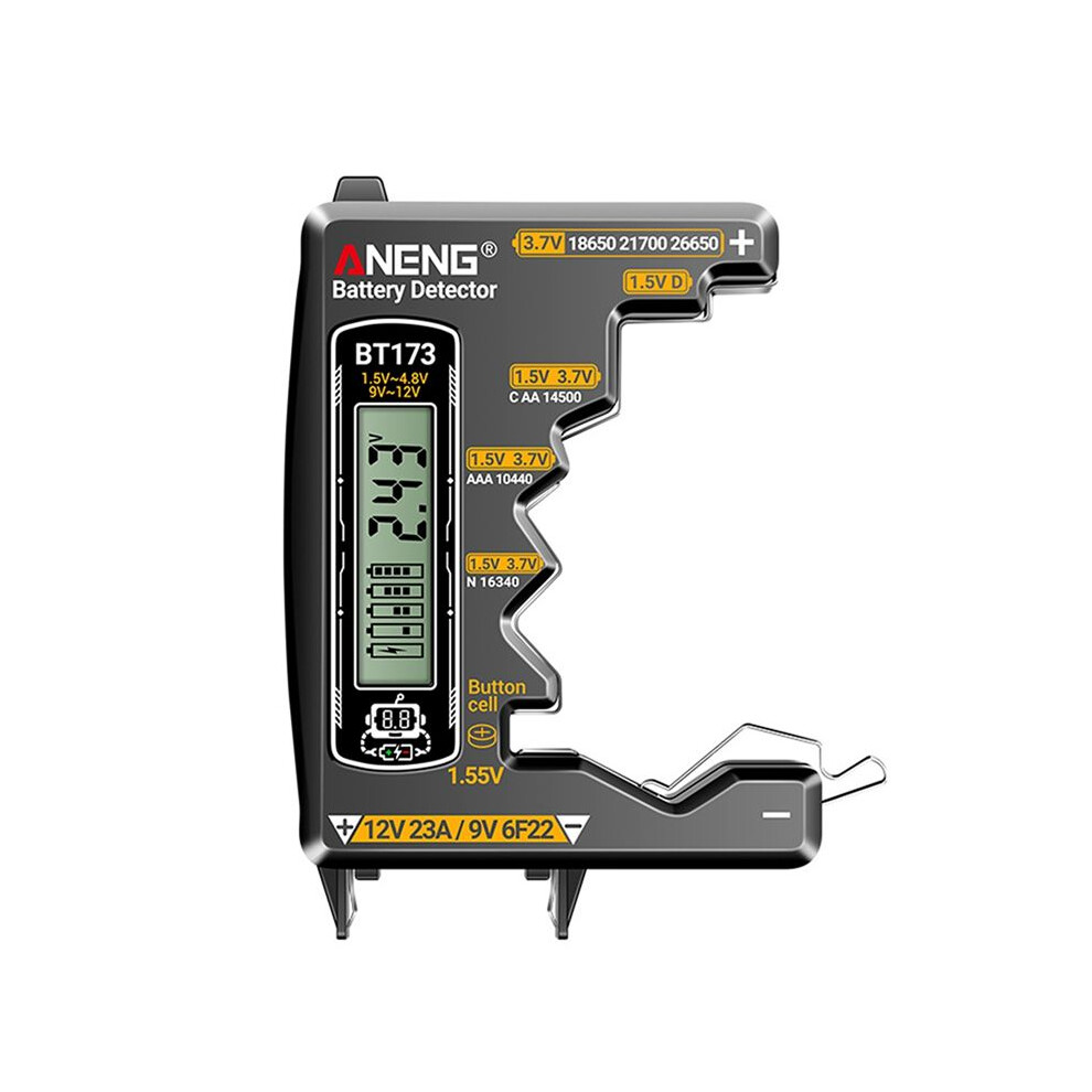 Aneng Battery Health Tester Capacity Voltage Detector Universal Lithium Batteries Checker Bt173 18650 Power Analyzer Tools 6032584111890