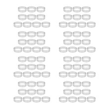 80Pcs Circular Tart Rings with Holes Stainless Steel Fruit Pie Quiches Cake Mousse Mold Kitchen Baking Mould 7cm