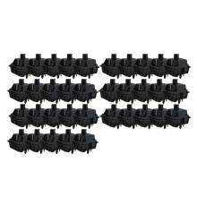 Gateron Oil King Three-Layer Pin Self-Lubricating Linear Handle 55gf Mechanical Keyboard Accessories 35pcs