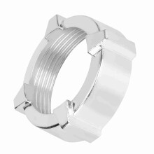 Aluminium Meat Grinder Nut Mincer Compact Design 1.2mm Plate Silver Finish