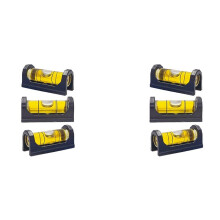 6Pcs Magnetic Gunsmith Level Scope Leveling Magnetic Bubble Spirit Levels Leveling Tool