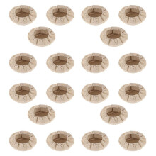 20X Round Bread Proofing Basket Cloth Liner Sourdough Banneton Proofing Cloth Natural Rattan Baking Dough Basket Cover