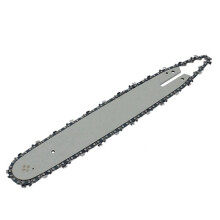 16 Inch Guide Bar + Chainsaw Chains Semi Chisel Chain Suitable for  36 41 50 51 55