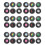 36Pieces  Retro Vinyl Disc Drink Coasters 1