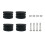 For  H2D H2S Printer Stabilizer Feet Enhanced Stability Anti-Slip Reduction for Improved Printer Performance 1