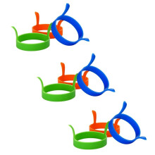 Omelette Round Silicone Omelette Maker Non-Stick, Non-Slip, Heat-Insulating Omelette