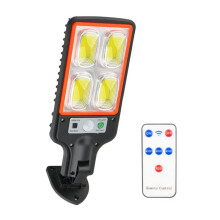 A-Solar Outdoor Lights-Motion Sensor Solar Powered Lights3 Modos-com Controle Remoto-Wall Security Lights
