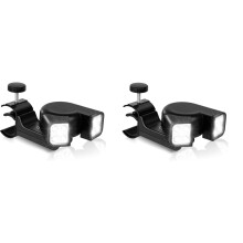 2X Grill Lights for BBQ Waterproof - Press & 10 Super-Bright Barbecue Led Lamp Heat Resistant & Flexible Light