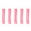 250X Cupcake Wrapper Paper Cake Case Baking Cups Liner Muffin Kitchen Baking Red Stripes 1