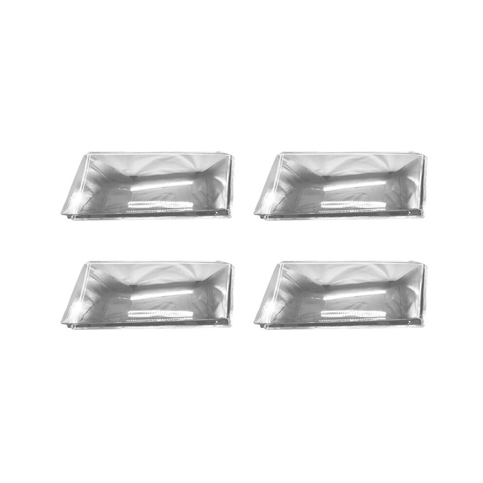 4X For For Octavia 2001 2002 2003 2004 Left Headlight Shell Lamp Shade Transparent Lens Cover Headlight Cover 4712420156538