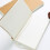 1Pc Retro Light Brown Notebook for Work Blank Paper Diary Journal 10