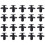 20 pcs  Lock Push Screw Pin Clips 1