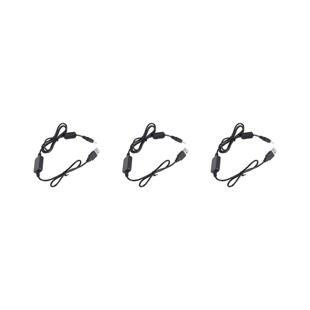 3X Usb Charger Cable Charger For Vx-1R Vx-2R Vx-3R Battery Charger For Walkie Talkie 6032340221443