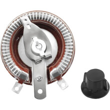 10 Ohm 100W Rheostat with Knob Compatible with 225G 225G 225D 225D & 225 NT Portable Replacement Part