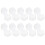 10 Pcs Organizer Pacifier Storage Box Sleeve Case Baby 2