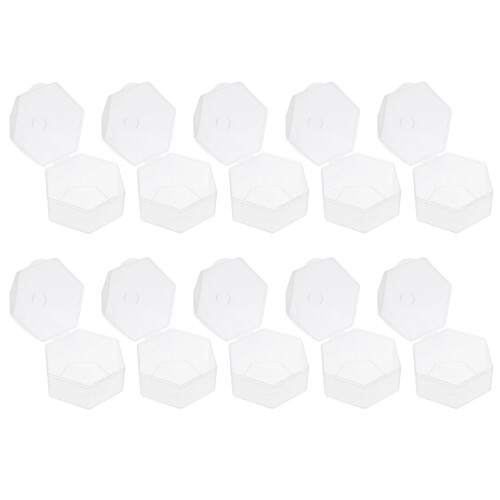 10 Pcs Organizer Pacifier Storage Box Sleeve Case Baby 1