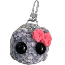 Sad Hamster Meme Plush Toy Hamster Plush Keychain Figure Soft Toy Stuffed Animal Doll Key Ring Key Chain A