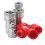 3/8Inch NPT Thread ISO7241-1A Hydraulic Quick Disconnect Coupler Set with Dust Cap 1