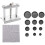 Watch Press Tool, Watch Back Case Closer, Watch Repair, Battery Replacement Tool 2