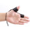 Archery Glove Black PU Hand Guard Finger Protector for Shooting 8