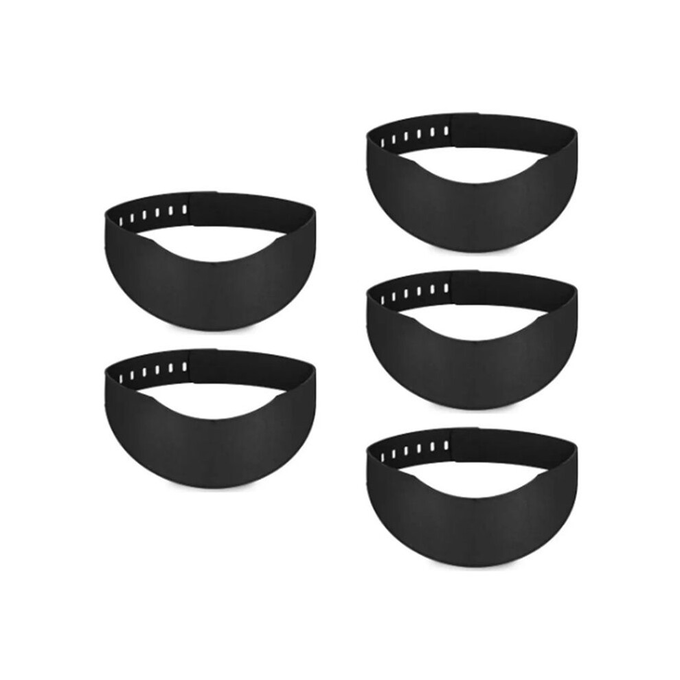 With 9 Brim Curve Hat Brim Bender Hat Shaper Hat Curve Band Tool Reusable Convenient Shaper Hat Curving Band 4712330969525