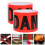 2 Rolls Danger Tape Roll Black Pe Alert For Construction Sites 2