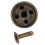 18mm Iron Leather Rivets Kit - Bronze, Rustproof 1