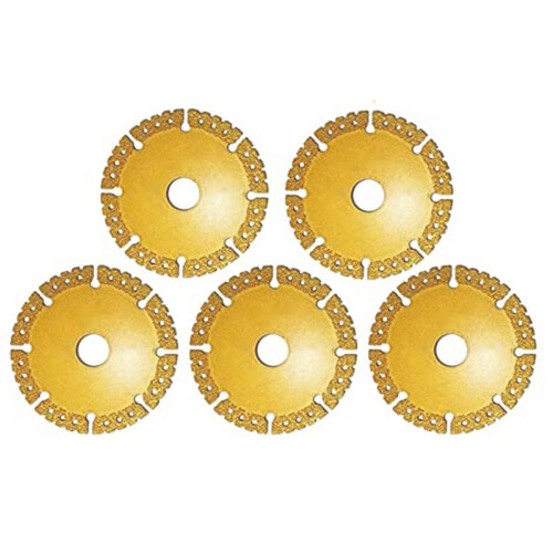 5Pcs Indestructible Disc for Grinder,Angle Grinder Cutting Disc,Indestructible Disc 2.0 for Smoothly Cutting,Chamfering