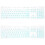 2 Pack Protective Cover For Keyboard Covers Computer Keyboards Wired 5