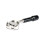 58mm Hollow Design Coffee Handle for E61 Brewing  Coffee Machine Stainless Steel Bottomless Extraction Handle 1
