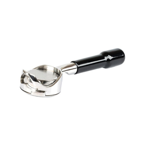 58mm Hollow Design Coffee Handle for E61 Brewing  Coffee Machine Stainless Steel Bottomless Extraction Handle
