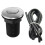 1pc Black Pneumatic Toilet Push Button Rod Compatible With Tanks 2