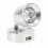Επιτοίχιο φωτιστικό 12v LED Alu Rotary USB Lamp 5