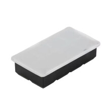 Silicone Large Mold with Lid Freezer Trays Extra Tray Food Freezing Moulds Storage Box Kitchen Accessories