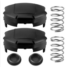 Kit de Capuchon et de Ressort pour Tête de Coupe Speed Feed 400, pour Echo SRM-225, SRM-230, Pièces Echo Weed Eater X472000070, Lot de 2