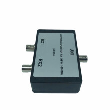 Antenna Splitter Rx 1-50 MHz ANTENNA SPLITTER RX 1-50 MHz Satellite Coax Cable Signal Splitter