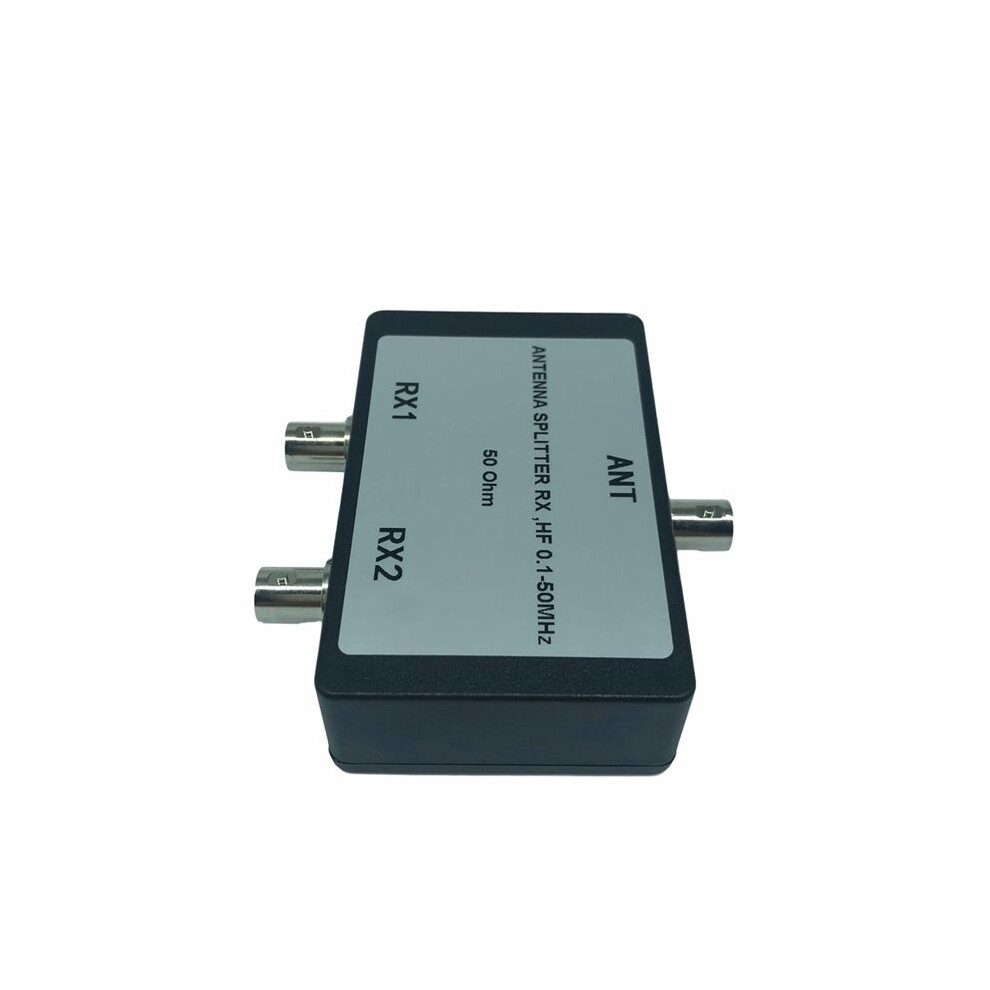 Antenna Splitter Rx 1-50 Mhz Antenna Splitter Rx 1-50 Mhz Satellite Coax Cable Signal Splitter 4713102248749