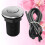 1pc Black Pneumatic Toilet Push Button Rod Compatible With Tanks 10