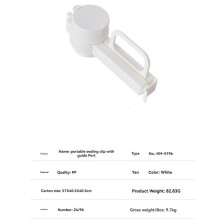 Food Bag Sealing Clip with for Spout, Food Bag Clips with for Spouts, Bag Food Sealing Spout Sealing Clip
