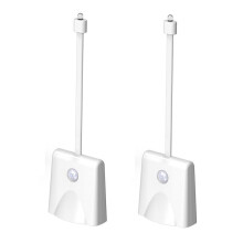 Toilet Light,Toilet Bowl Night Light,16 Colours Motion Sensor Toilet Night Light,Projector Lamp for Toilet Lighting 2pcs
