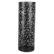 Umbrella Stand Hollow Freestanding Umbrella Stand Umbrella Bucket Decoration Home Office Decoration Black