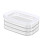 Lunch Meat Container for Refrigerator, 3 Layers Meat Container, Stackable Cold Cuts Storage Containers with Lid 2