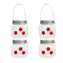 Feeder, Humming Bird Feeders, Leak Proof Feeder for Outdoors Hanging