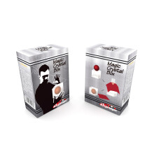 Magic Trick Box Crystal Prediction Reveal, Mentalism Magic Prop for Close Up and Stage Shows