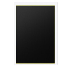2 Hojas de Papel para Marcar con Grabado Láser, Papel para Grabado en Color con Láser de 15,35 X 10,63 Pulgadas (Negro, 39 X 27 Cm)