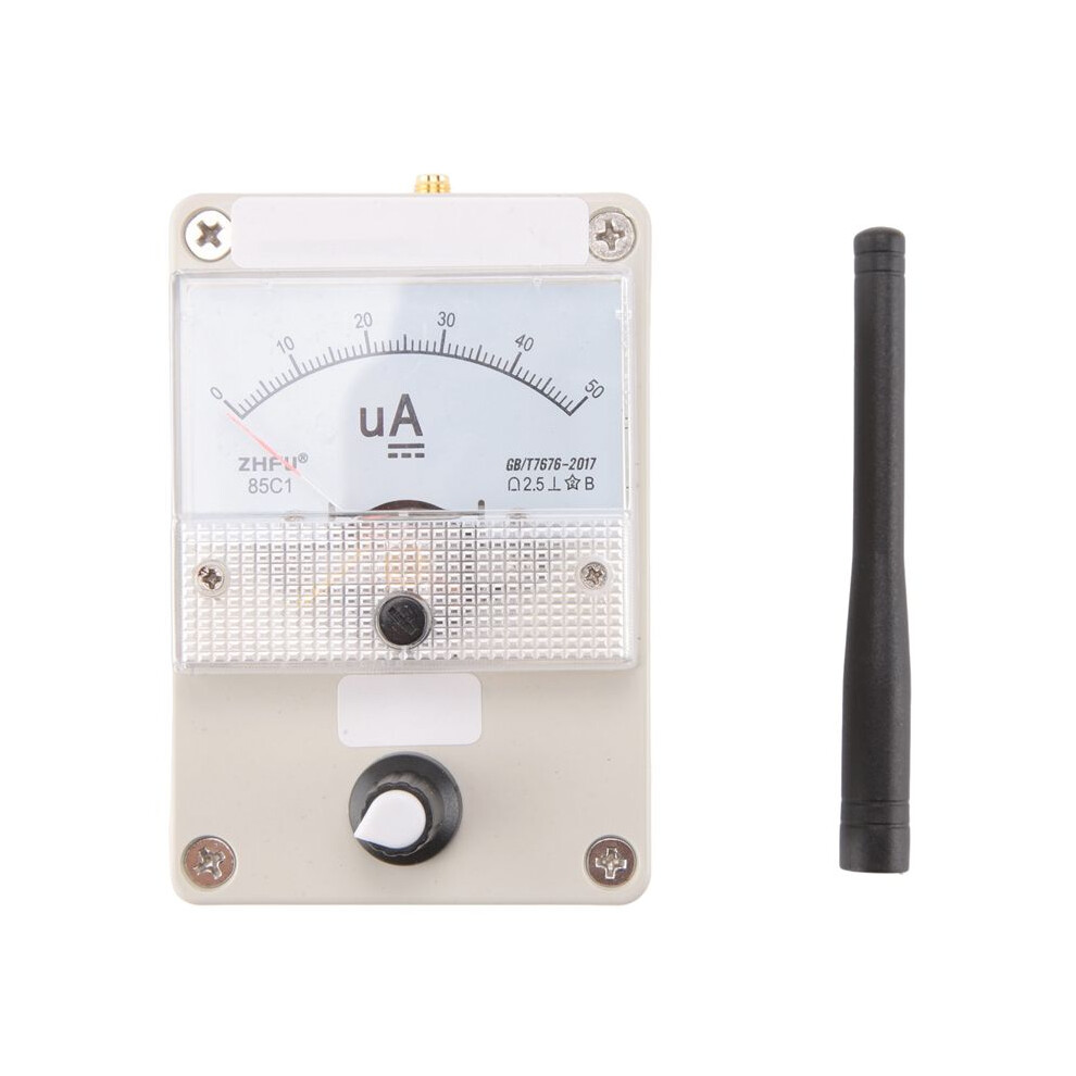 Rf Signal Level Meter 100Kâ1000Mhz Field Strength Indicator Signal Strength Meter For Radio Antenna Radiation 6031075773227
